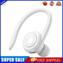 Ear Hook Stereo Headphones Bluetooth-compatible TWS In-ear Headset (White)