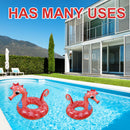 Men Women Portable Float Swim Circle Pool Inflatable Ring Water Survival Ring