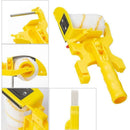 Multifunctional Safe Tool Room Paint Brushes Clean-Cut Paint Edger Roller Brush