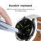 Anti-Fall Watch Cover Case for Huawei Watch GT 3 42mm (Transparent White)