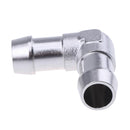 ALLOYSEED OD 11mm Pipe Connector 90 Degree Angle Pipe Fittings Garden Microwater