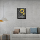 Sunflower Diamond Painting 5D DIY Full Square Drill Rhinestone Needlework Gifts