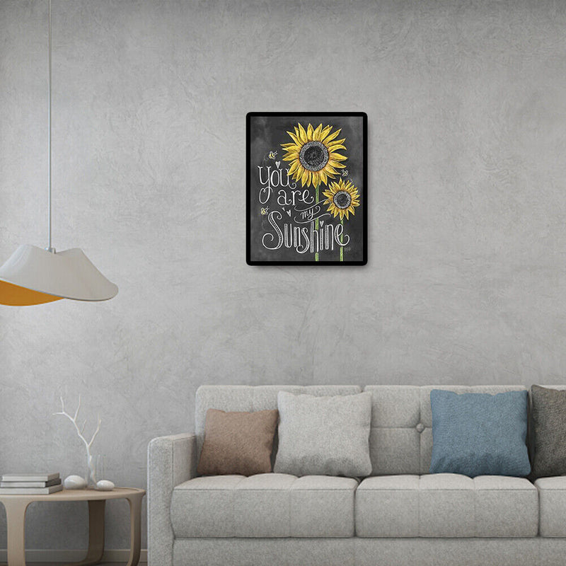 Sunflower Diamond Painting 5D DIY Full Square Drill Rhinestone Needlework Gifts