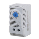 KTS011 0-60 Degree Cabinet Mechanical Temperature Controller Switch (Blue) Newly