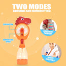 #A Handheld Spray Fan Home Comfortable Humidification Electric Dinosaur Fan for