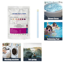 100pcs Test Strips Ketone Reagent Testing Swimming Pool Urine Urinalysis Test