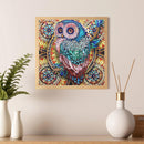 5D DIY Bird Special Shaped Diamond Painting Cross Stitch Kits Bedroom Wall