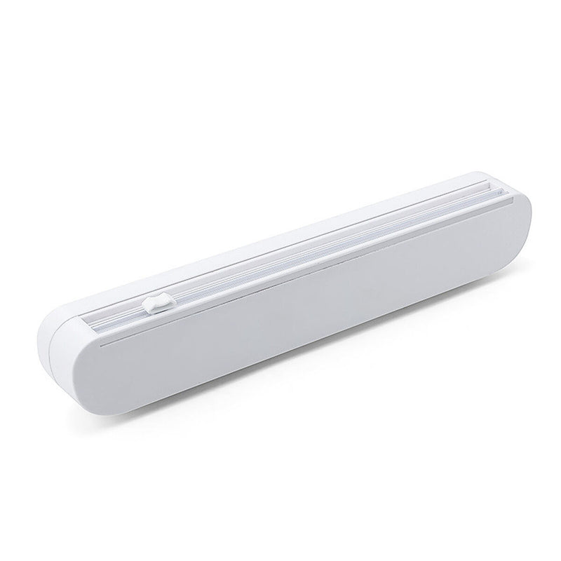 Food Wrap Dispenser - Suction Cup Design Reusable Foil and Cling Film Cutter