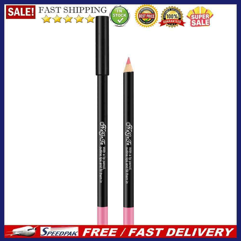 12 Color Matte Lipliner Waterproof Lasting Lipgloss Lip Makeup Cosmetic (03