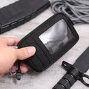 EDC Travel Mini Key Wallets Holder Keychain Purses Pouch Small Pocket Case Bag