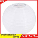 Chinese Paper Lanterns Outdoor Yard Party DIY Lamp Light Decorative Shell Balls