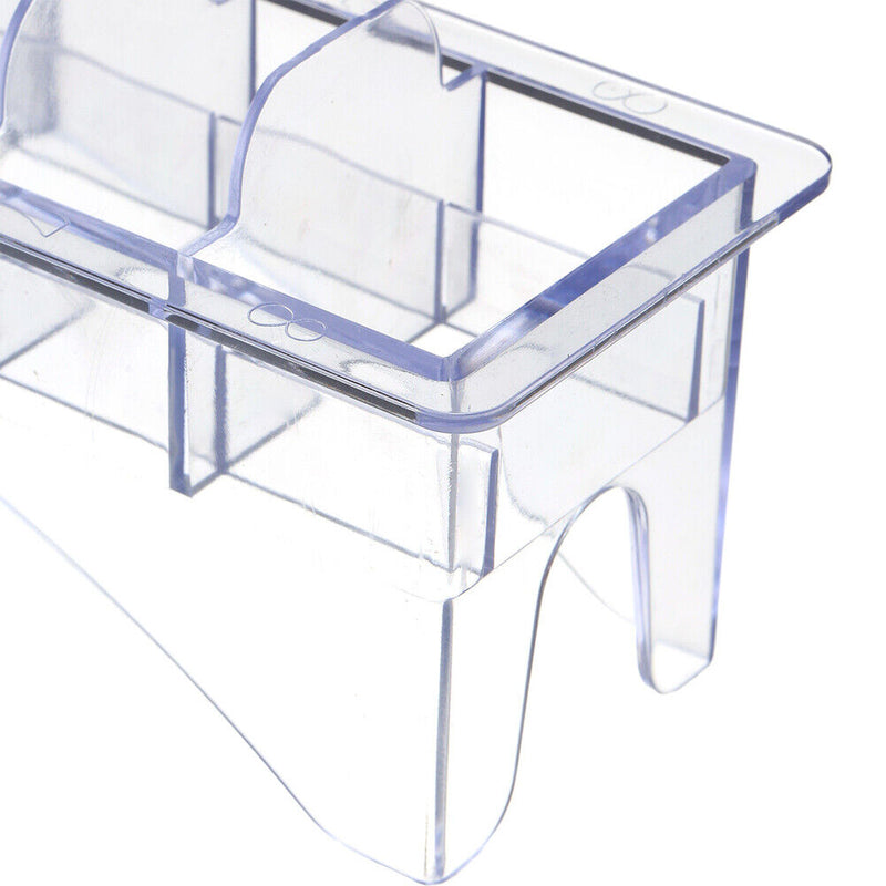 10 Grid Guide Limit Comb Storage Box Universal Hair Clipper Rack Organizer Case