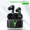 TPU Protective Case for Lenovo LP6 Soft Silicone Transparent TWS Earphone C