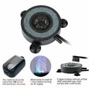 Fish Tank Appliance Oxygen Diffuser LED Aquarium Light Air Bubble Stone