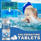 21x Swimming Pool Cleaning Tablet Hot Tub Spa Effervescent Chlorine Tablet