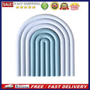 Home Rainbow Silicone Coaster Table Mat Removable Non-slip Heat Insulation Pa