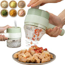 Vegetable Chopper 2 in 1 Electric Vegetable Cutter Set Food Processor Wireless