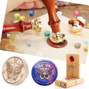 Animal Retro Wax Seal Stamp Head Fire Paint for Wedding Invitations (DW14)