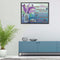 5D Diamond Painting Kit DIY Flower Letter Special Shape Partial Drill Home