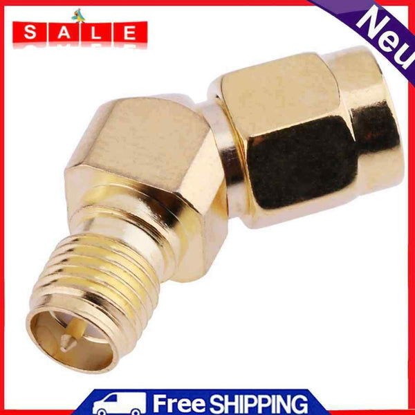 RP-SMA Male Female Pin to SMA Female Female Pin RF Connector