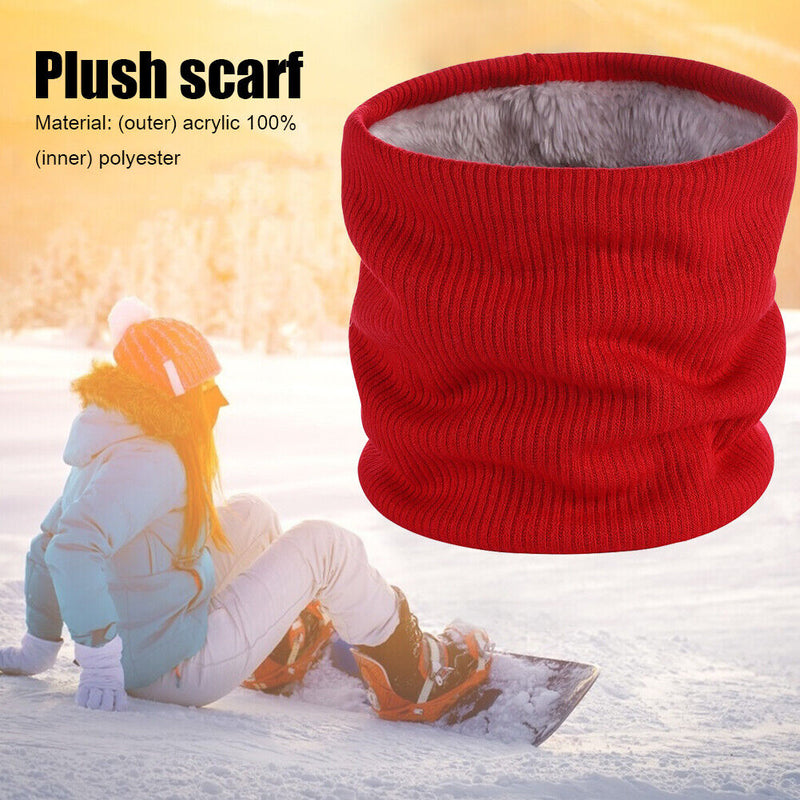 Breathable Outdoor Sports Skiing Cycling Warmer Thermal Knitted Scarves Bandana