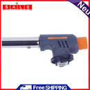 Butane Gas Torch Nozzle Flamethrower for Cooking Camping Kitchen Soldering Tool