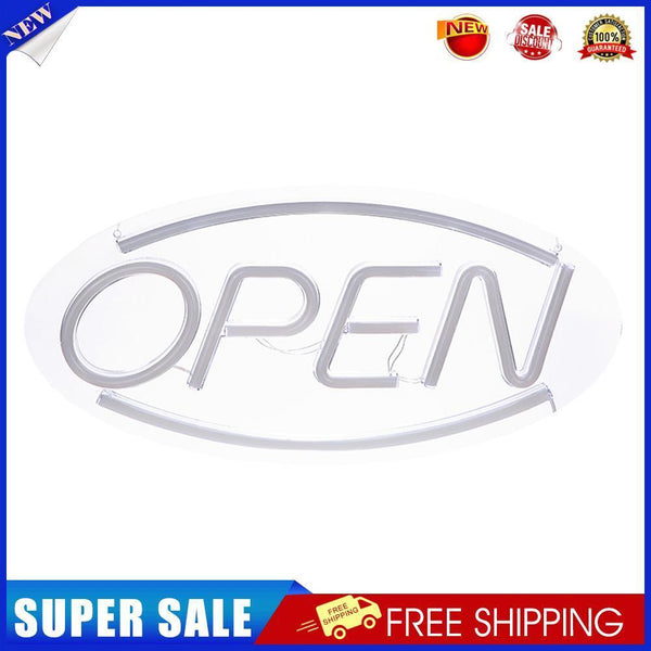 USB Powered Neon Sign Light Acrylic LED Wall Hanging Lamp Decor (Open)