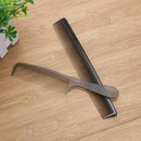 AFfeco Set of 2 Portable Antistatic Hair Comb, Barber Styling Tools