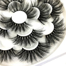 Dramatic Long Handmade 25mm Lash Lash Extension 8D Mink False Eyelashes