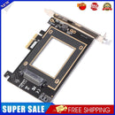 PCIE Riser PCI Express X16 to U.2 SFF8639 Adapter NVMe SSD Expansion Card