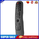 Anti-Slip Smart TV Remote Control Cover for LG MR21GA/MR21GC (Dark Gray)