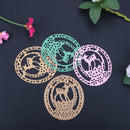 Deer Egg Metal Cutting Dies Stencils Xmas Party Craft Scrapbooking Card-140