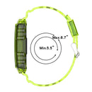 TPU Transparent Strap for HUAWEI HONOR Band 6 Soft Wristband Belt (Yellow) Newly