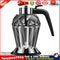 Diamond Glass Oil Pot Press Type Transparent Dustproof Vinegar Bottles Newly
