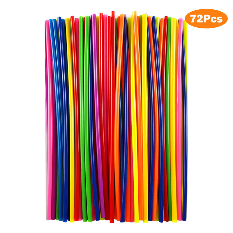 72pcs Colorful Spoke Skins Covers Lightweight Wheel Spoke Wraps Protection Cover