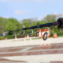 Telescopic Fishing Rod Lure Ultralight Carbon Fishing Pole (2.7m Spinning) Newly