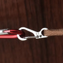 5pcs Camping Hiking Outdoor Sports Buckle Quick Hanging Keychain Spring Clasp