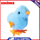 Cat Winding Clockwork Chicken Jumping Walking Hopping Cartoon Chick Random Color