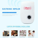 Ultrasonic Electronic Indoor Pest Bug Control Repeller Mosquito Killer (EU)