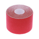 Elastic Cotton Self Adhesive Tape Sports Bandage Muscle Support Pad (Red)