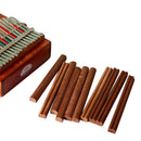 Trendyest 2 Piece DIY 17 Key Kalimba Thumb Piano Wooden Bridge for DIY Ka