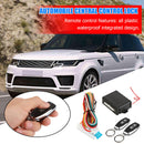 Universal Car Remote Central Door Lock Kit Keyless Entry Alarm System 410/T231