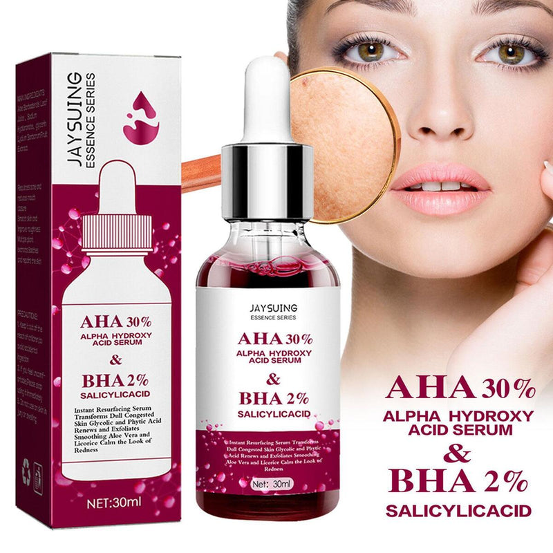 Fruit Acid Essence Granules Active Lotion Shrink Pore Facial Essence_