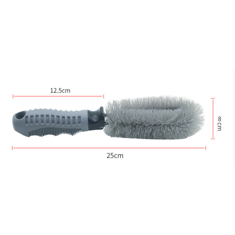 Wheel Brush Tire Rim Tyre Cleaning Brushes Auto Detailing Brush Care Car Wash