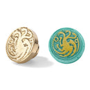 25mm Wax Seal Stamp Unreal World Sealing Wax Scrapbooking Stamp Head (J)