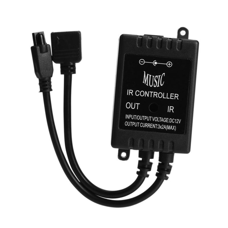 20 Keys Music IR Controller Sound Sensor Remote Control for RGB LED Strip Newly