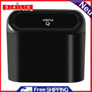 Car Trash Can 1L Door Seat Back Garbage Rubbish Bin Universal Auto Accessories