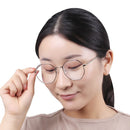 Metal Octagon Anti Blue light Anti-blue Glasses Eyeglasses Eye wear Vision Care