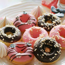 18 Cavity Silicone Donuts Pastry Mold DIY Dessert Cake Donut Shape Moulds Newly