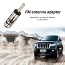 5pcs Car FM Antenna Adapter Auto Radio Stereo ISO To Din Aerial Antenna Ada